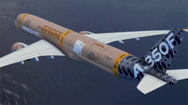 「段ボールデザインのエアバス新型貨物機」組み立て開始へ パーツ輸送には”異形の貨物機”使用…圧巻の様子とは