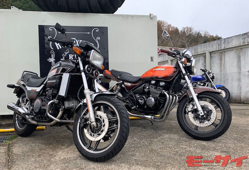 人気絶版車をレンタルバイクで楽しむ カワサキ ゼファーxとホンダ Vf750セイバーでツーリングしてみた モーサイ の写真 自動車情報サイト 新車 中古車 Carview