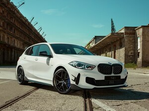 発売は9月9日11時。BMW 1シリーズに“ストリートレーサー”を名乗る40台のみのweb販売モデル