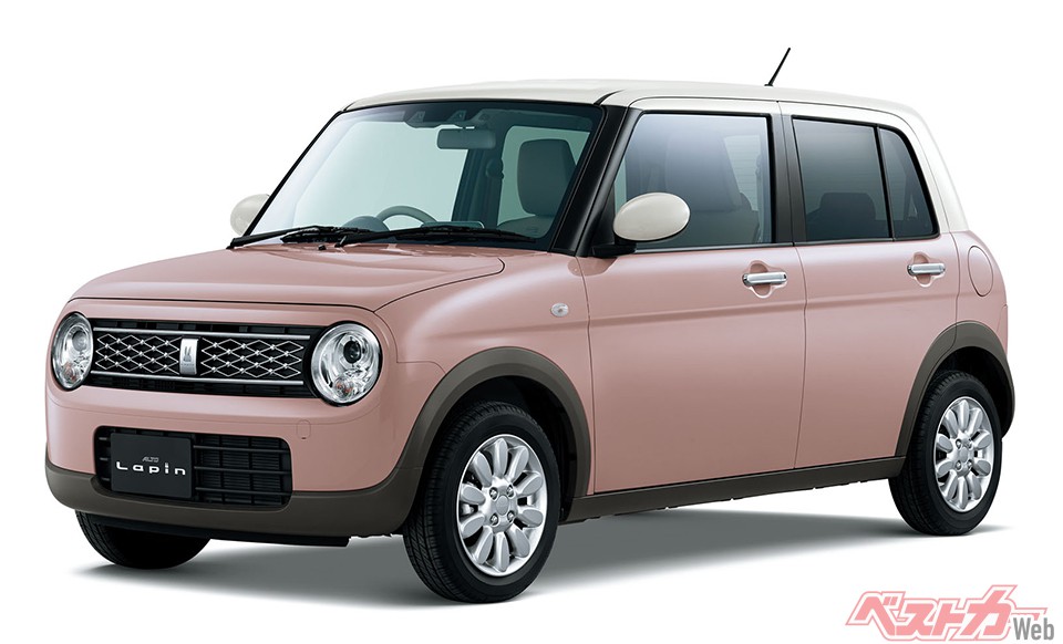 派生モデル Lc も登場スズキ アルトラパン ほか国産車 輸入車のモデルチェンジ 追加モデル 限定車最新情報 ベストカーweb 自動車情報サイト 新車 中古車 Carview