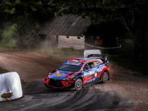 WRCが6カ月ぶりに再開、初開催のラリー エストニアはオィット・タナック（ヒュンダイ）が優勝【モータースポーツ】