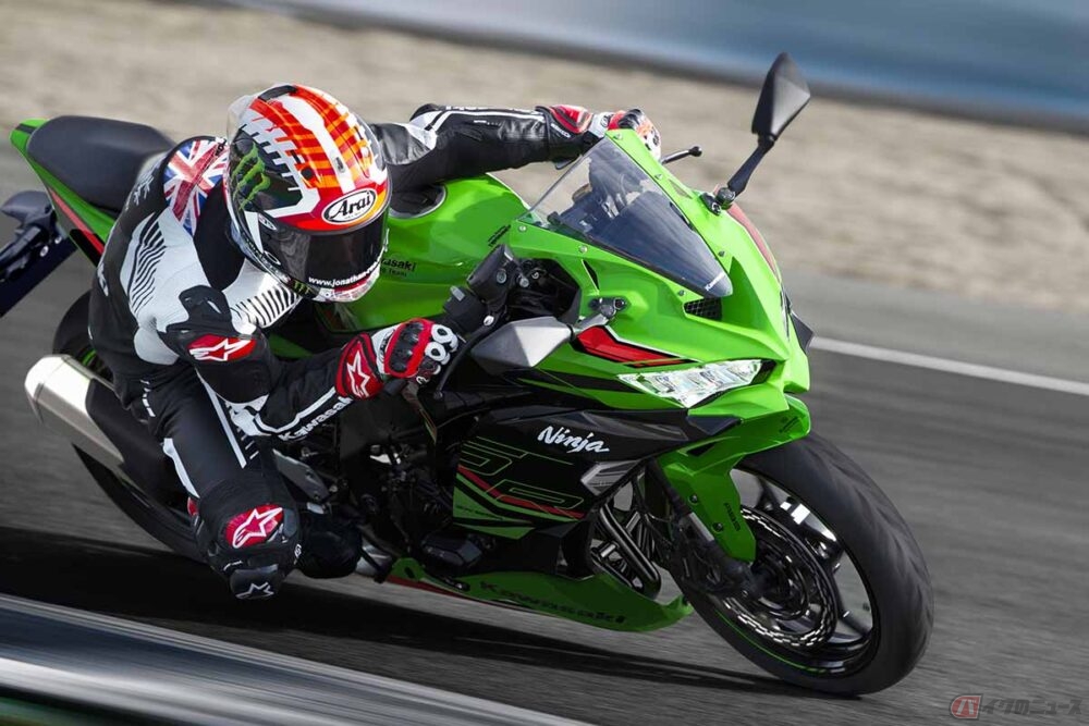 カワサキ「Ninja ZX-25R SE」 最高出力・最大トルクを増した最新