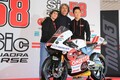 MotoGP：日本人Moto3ライダー鈴木竜生が所属するSIC58スクアドラ・コルセがチーム発表会を開催