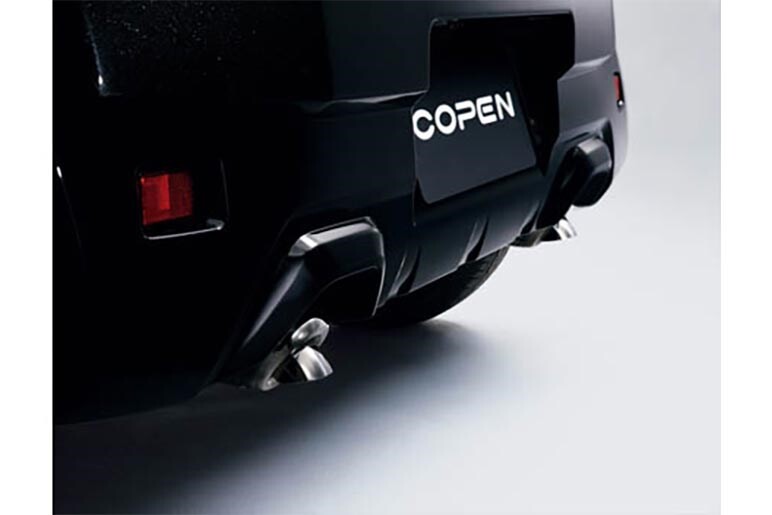 全グレードで選べるコペンの黒。専用カラー展開や「Dラッピング」も要注目【購入ガイド】