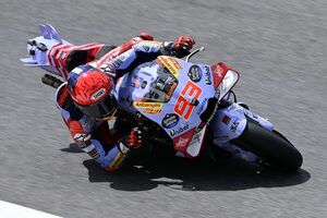 【MotoGP】マルケス、イタリアGPで久しぶりのQ2直接進出を決める。ただ「1周アタックでは十分じゃない」