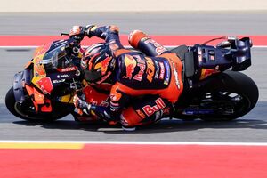 【MotoGP】KTM陣営から3台が予選Q2に直接進出。「ポジティブになれる金曜。改善の余地はあるけど」とビニャーレス