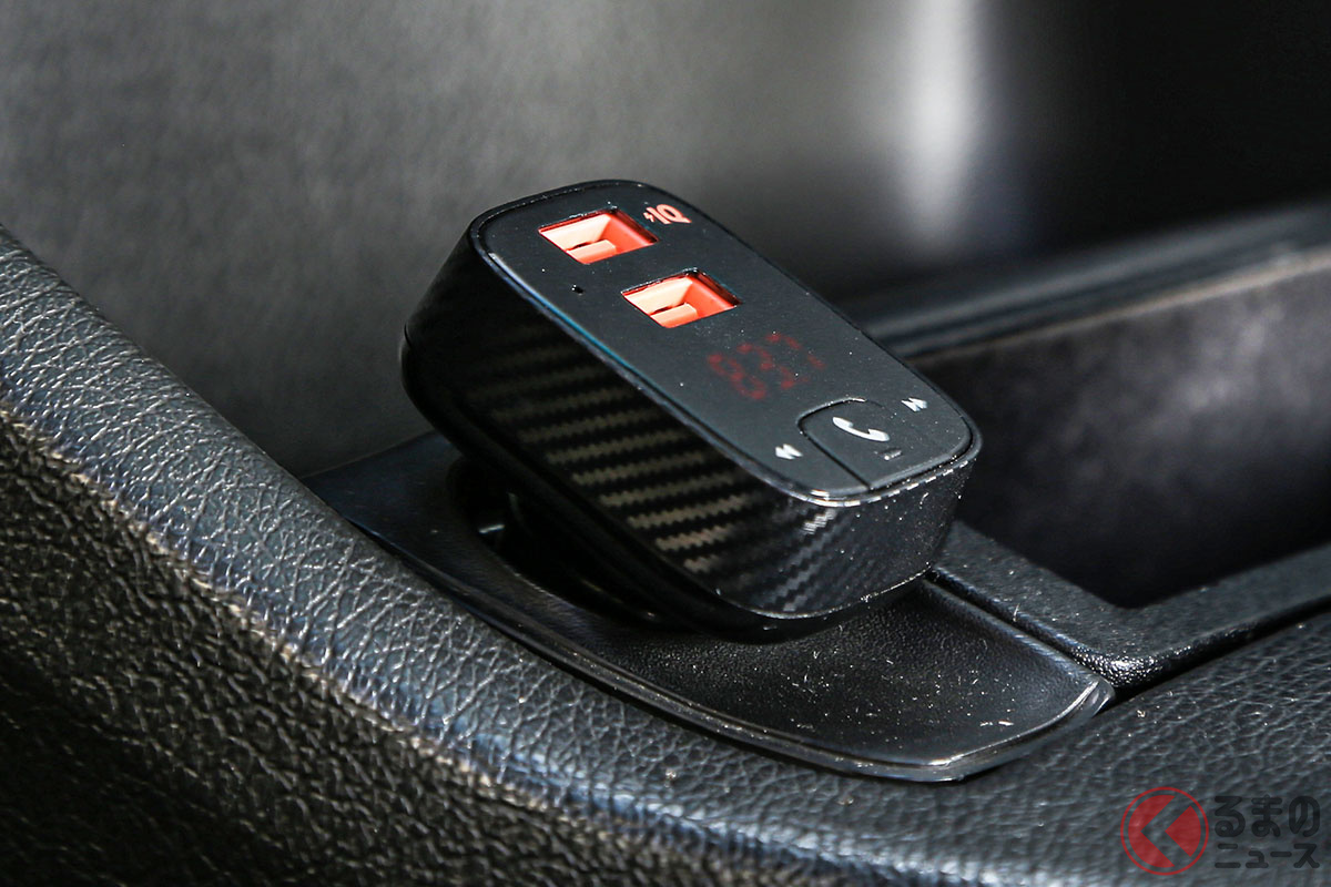 たった数千円で旧車のミュージック環境を整える Fmトランスミッターは意外と使える くるまのニュース の写真 4ページ目 自動車情報サイト 新車 中古車 Carview