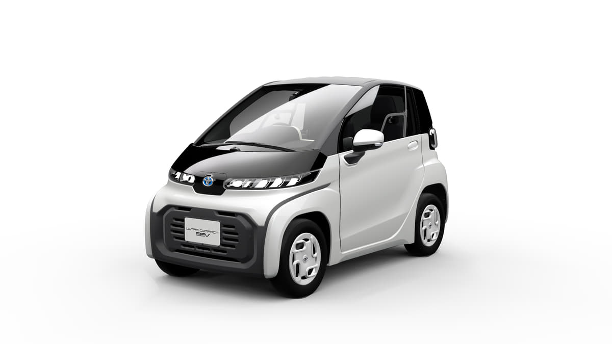 年 トヨタが２人乗りモデル販売 法改正が進む中 超小型ev が それでも 普及しないワケ Auto Messe Web 自動車情報サイト 新車 中古車 Carview