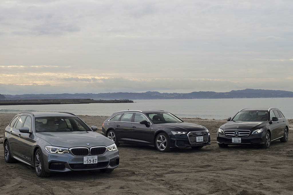 比較試乗 メルセデス ベンツeクラス ステーションワゴン Vs アウディa6アバント Vs Bmw 5シリーズツーリング ドイツ車らしい質実剛健な ワゴンは Le Volant Carsmeet Web 自動車情報サイト 新車 中古車 Carview