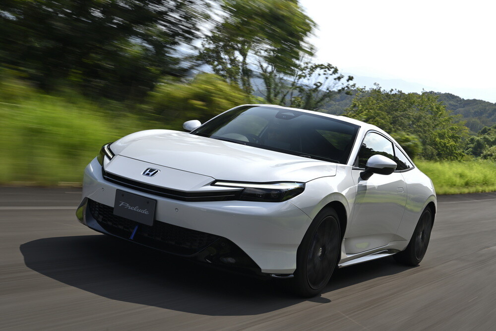 【単なるデートカーの焼き直しではない】6代目ホンダ・プレリュードは、新たなハイブリッドスポーツの『前奏曲』だった！