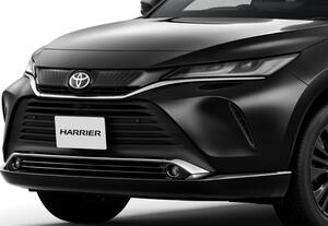 トヨタ、ハリアーを一部改良し、装備を充実化。”艶黒”パーツ多用の特別仕様車も設定