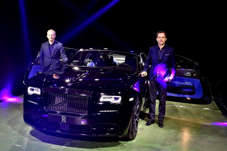 ロールス・ロイス レイス・ブラック・バッジ上陸。若き成功者のために