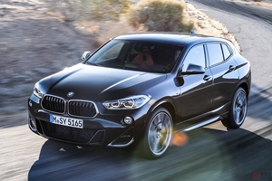 BMW「X2」M35i／18d登場　新しいデザインを導入した「スポーツ・アクティビティ・クーペ」に新グレード導入