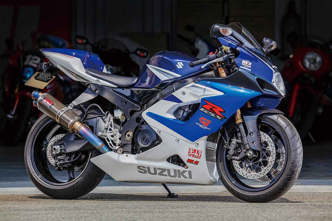 GSXR1000 K6 50万