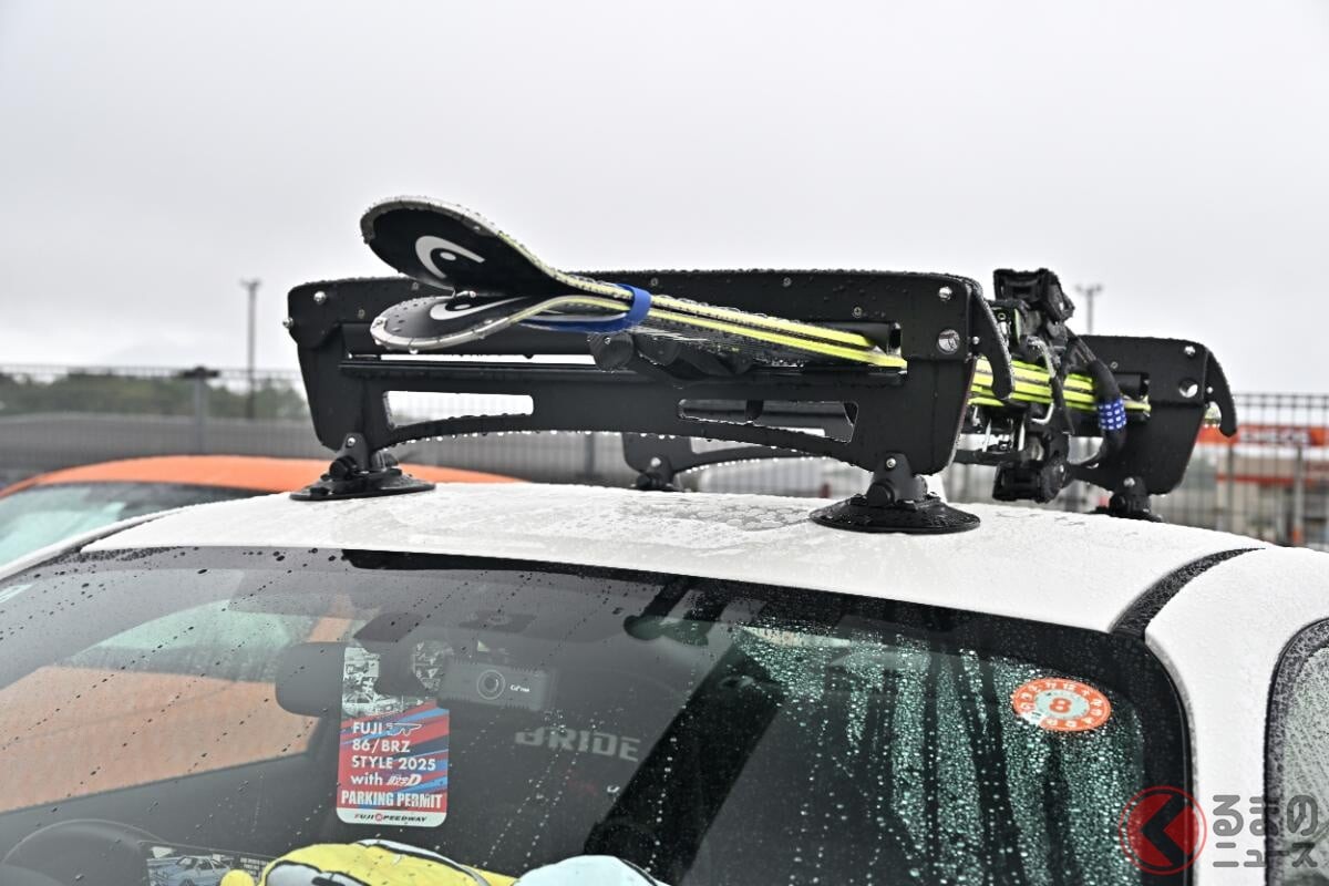 GR86でもスキーに行きたい!? スーチャー搭載のBRZ!? オーナーのこだわりが光る個性派カスタムカー2選