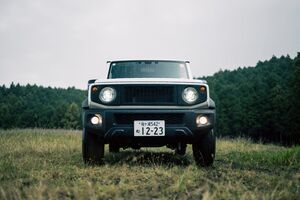 ファミリーカーとしても使える！──新型スズキ ジムニー・ノマド試乗記