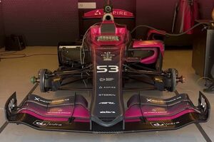 自律運転レース”A2RL”2回目が今週末開催。日本からはTGMが参戦「まだSF-23の性能を発揮するレベルには至っていないけど……半年でここまでこれた」