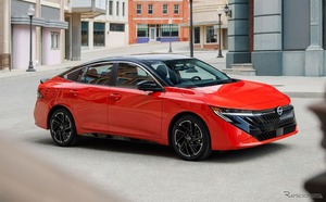 日産『セントラ』新型、米国小型セダン市場に新風…約350万円から