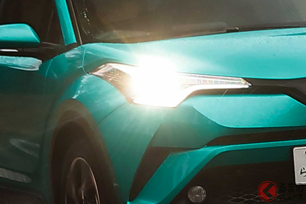 眩しすぎるヘッドライトは取り締まり対象外 Diyでのバルブ交換のリスクとは くるまのニュース 自動車情報サイト 新車 中古車 Carview