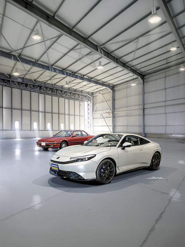 【表紙のクルマの物語】ホンダ・プレリュード（2025年10月号／渡邊アキラ）