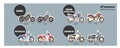 Hondaオフィシャルグッズのバイクワッペンが BUTTON&#038;CUFFLINKS から登場！