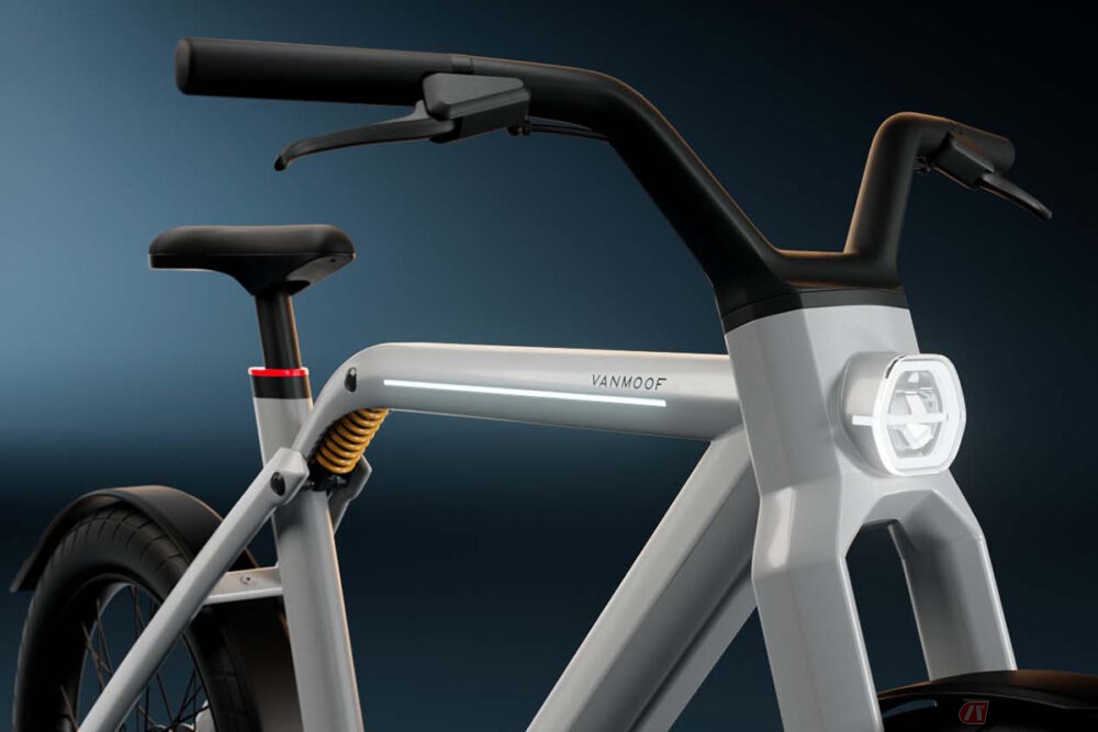 VanMoof バンムーフ 自転車 中古