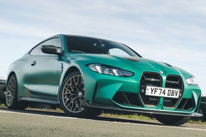 公道で魂揺さぶるパフォーマンス　BMW M4 CS（1）　ポルシェ911 GT3へ通じるハード