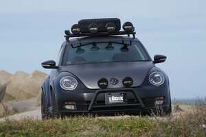 ザ・ビートルが大胆イメチェン！大人の遊びゴコロ光る最新カスタムカー「NB-2」誕生