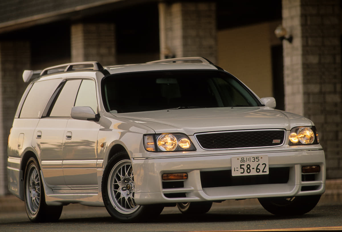 スポーツカーも真っ青 羊の皮を被った狼な国産ステーションワゴン５選 Auto Messe Web 自動車情報サイト 新車 中古車 Carview