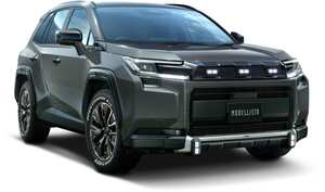 【新型RAV4】モデリスタで深化。都会派とオフロード派、どちらを選ぶ？