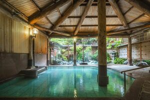 4つの源泉と自然に癒される。「源泉湯の宿 松乃井」【心を満たす温泉宿24選】