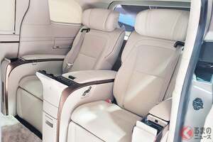 レクサス新型「最高級モデル」登場！ もはや“自分で運転する必要ない”クルマの正体とは？ 2000万円の超高級ミニバン「LM」に反響あり！