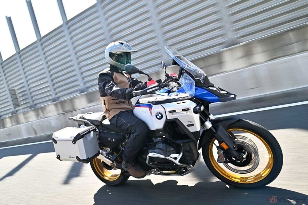 実際乗ったらいい意味でも悪い意味でも予想を裏切られた!?　BMWモトラッドの漢気溢れる「R 1300 GSアドベンチャー」とは