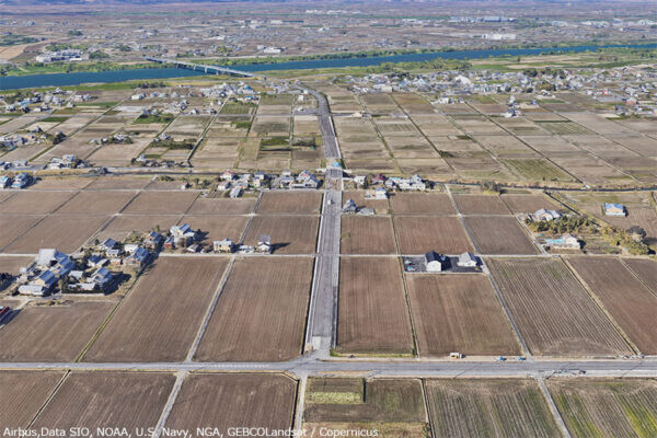 コストコ＆名神＆新幹線が「反対側」からも近く！ やがて“愛知－岐阜の新たな橋”に通じる道、一部開通