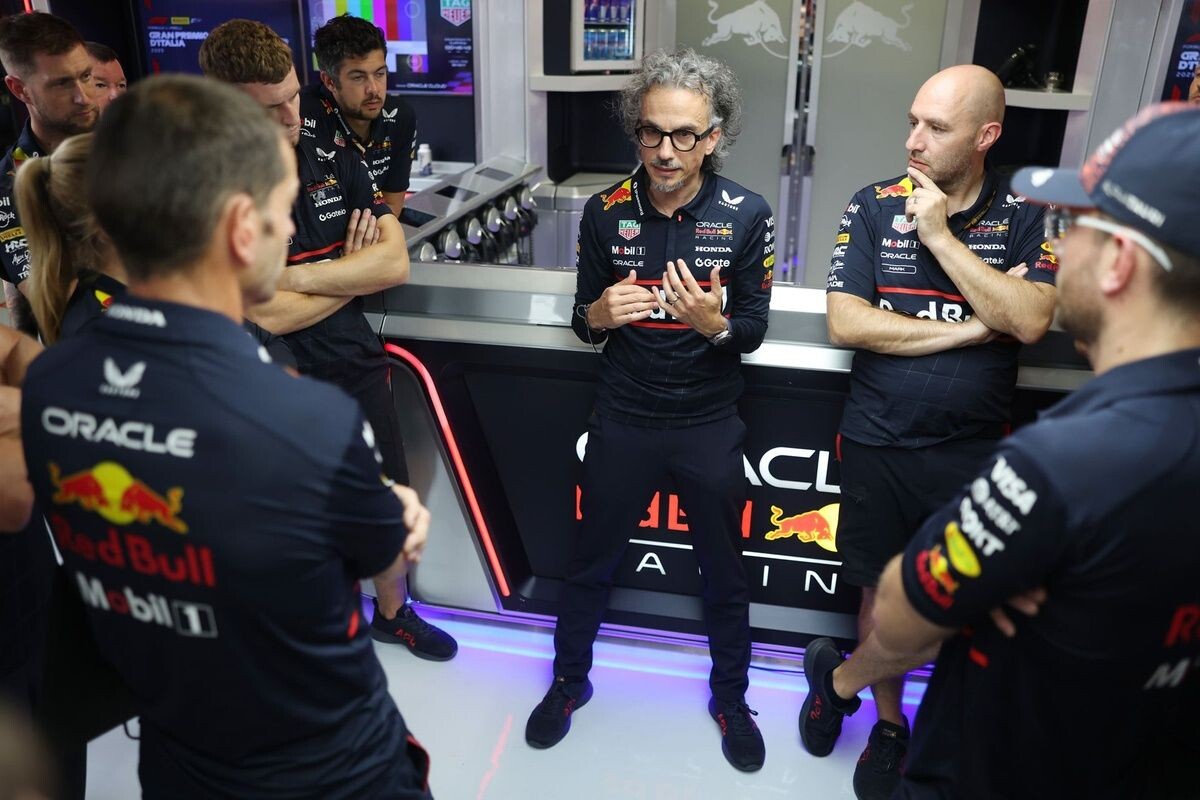 レッドブル角田裕毅の好調に、メキーズ代表が直接貢献？「VCARB時代のセットを取り入れてもらったらしっくり来た」