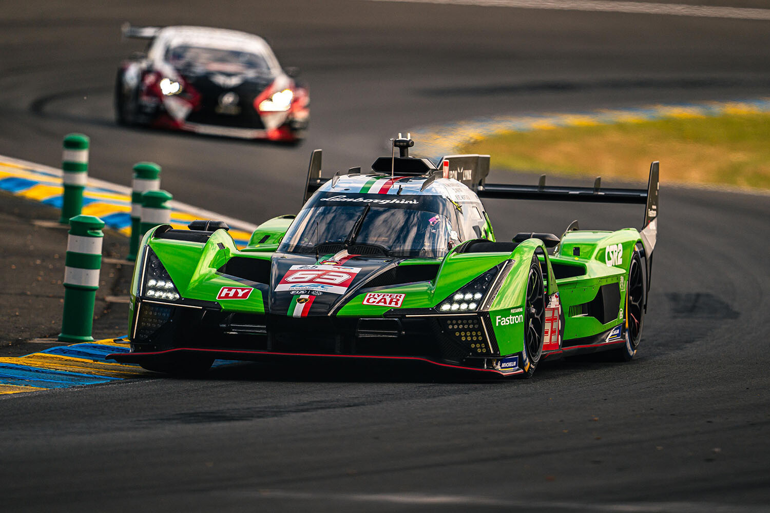 ランボルギーニがル・マン24時間レースで2台ともに完走！ ハイパークラス初参戦、10位フィニッシュでポイント初獲得。次戦への自信につながる
