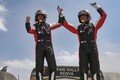 【WRC】「クレイジーなラリーだった……」今季4勝目挙げたオジェ、サファリラリーのフィニッシュで”安堵”