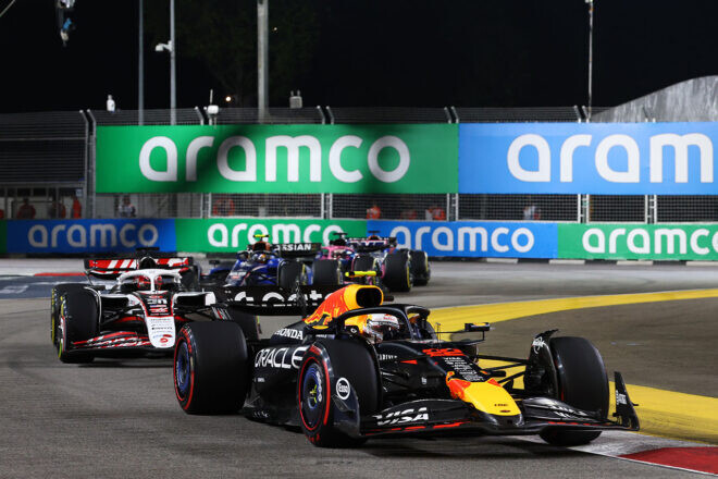 【正式結果】2025年F1第18戦シンガポールGP 決勝