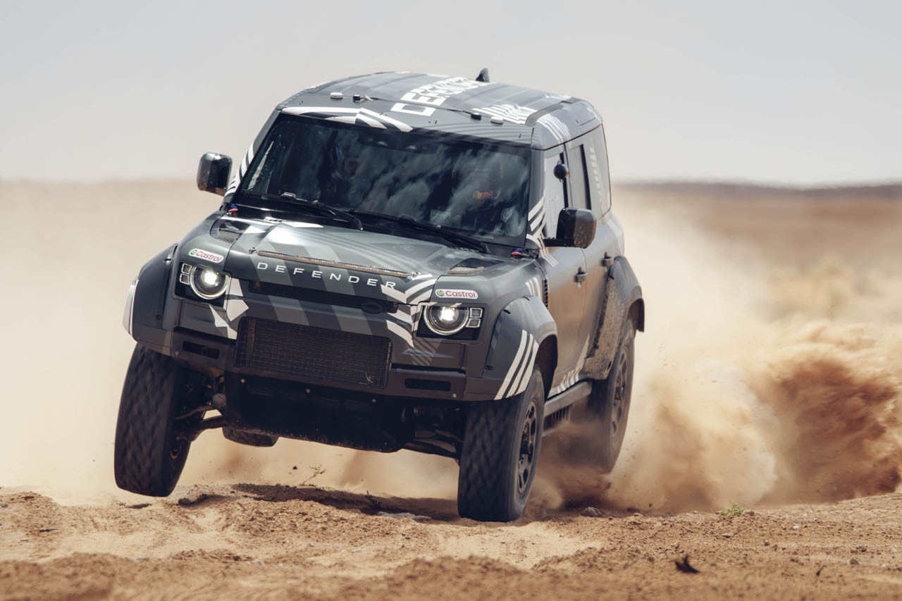 なぜ今、「ディフェンダー」はダカールに挑むのか。ブランドの威信をかけ、競技仕様車「D7X-R」がサハラ砂漠で過酷なテストを完了