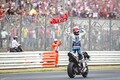 【MotoGP】表彰式でのブーイングやめない？　サンマリノ勝利したマルケスへの仕打ちにライダーら批判「リスペクトに欠ける」