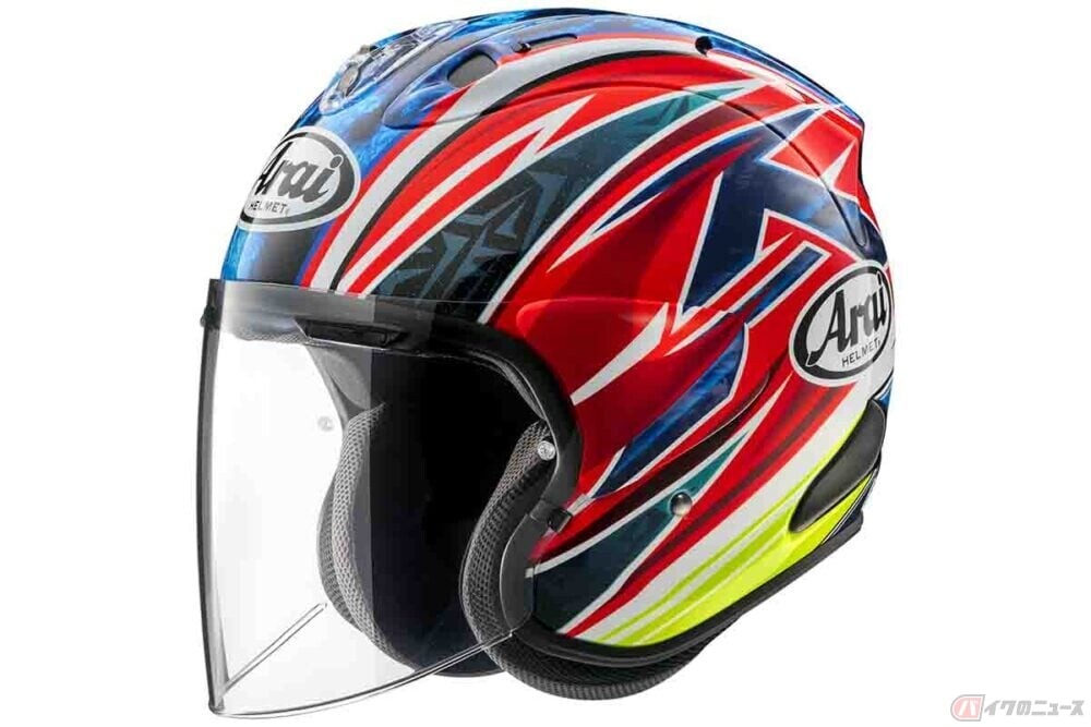 小椋藍ファンは要チェック！ アライがオープンフェイス版レプリカモデル「VZ-RAMオグラ」を発売