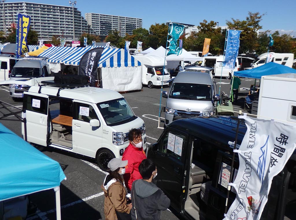なんと50回目の老舗イベント！ ｢第50回 関東キャンピングカー商談会in埼玉スタジアム｣開催