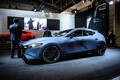 MAZDA 3（日本名：アクセラ）の新型は想像以上にかっこよかった！──東京オートサロン2019リポート【第１弾：マツダ編】