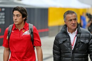 ジャン・アレジ、息子ジュリアーノのレース資金を確保するため『フェラーリF40』を売却へ