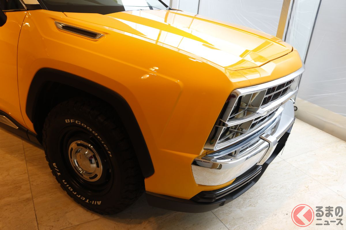 契約したい 何 光岡新型suv バディ 即完売も納得のワケ 10人中9人が カッコ良い くるまのニュース 自動車情報サイト 新車 中古車 Carview