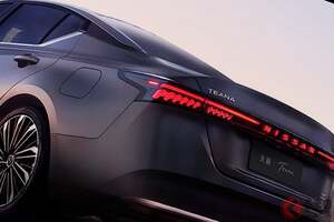 復活？ 日産新型「ティアナ」発表！ スタイリッシュセダンが意外な形で登場!? 中国現地の反響は？
