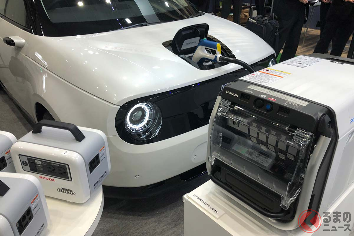 ホンダが儲かるevビジネスを展開 交換式バッテリーが実現する 電気のバケツリレー とは くるまのニュース 自動車情報サイト 新車 中古車 Carview