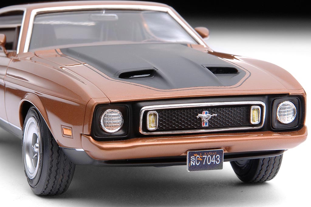 でっかくなっても小馬は小馬 初代マスタング最終の1973年型をmpc Amt製プラモデルから再現 モデルカーズ Le Volant Carsmeet Web 自動車情報サイト 新車 中古車 Carview
