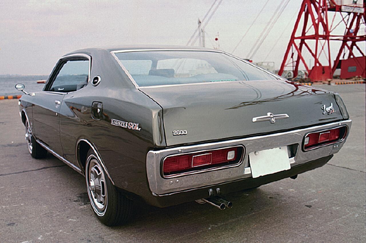 昭和の名車 41】日産 ローレルHT 2000SGX(昭和47年:1972年 昭和の名車 41】日産 ローレルHT 2000SGX(昭和47年:1972年