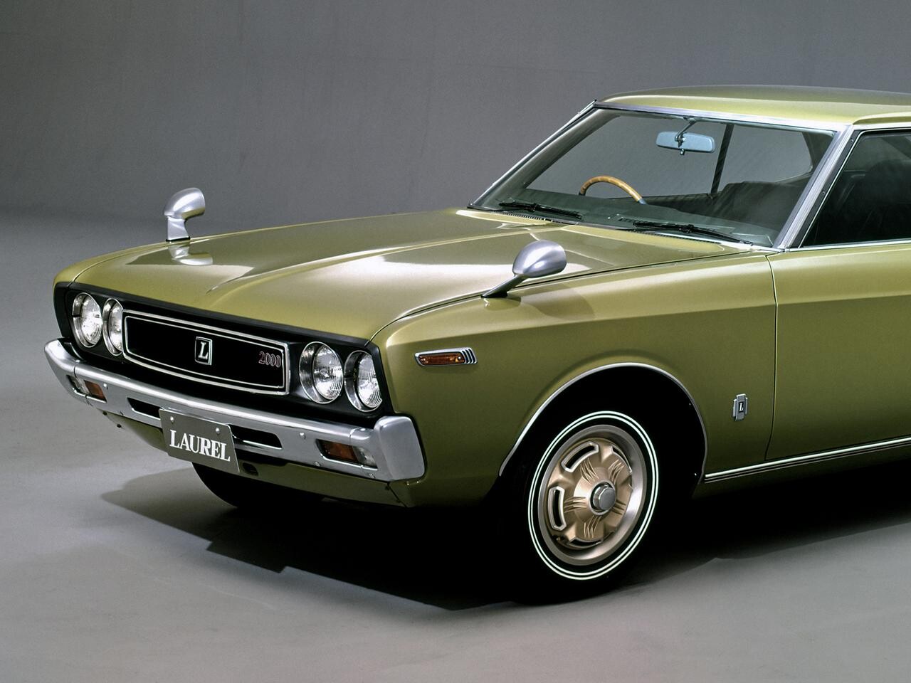 昭和の名車 41】日産 ローレルHT 2000SGX(昭和47年:1972年 昭和の名車 41】日産 ローレルHT 2000SGX(昭和47年:1972年